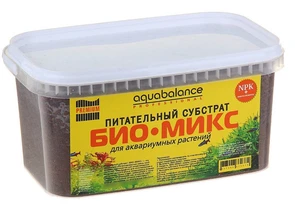 Aquabalance питательный субстрат БИО-МИКС 3,3 л - удобрение для растений ABP0347