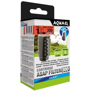 AQUAEL - картридж для фильтров ASAP-300 - с губкой и углем 113743