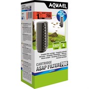 AQUAEL - картридж для фильтров ASAP-700 - с губкой и углём