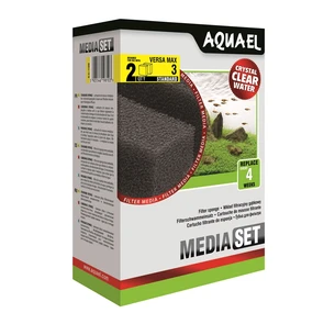 AQUAEL - сменнная губка для фильтров AQUAEL Versamax-3 (FZN-3) - 2 шт. 113890
