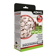 AQUAEL BioCeramax PRO 600 1 л - наполнитель для фильтров керамические цилиндры