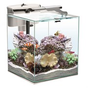 AQUAEL Nano Reef Duo LED 2.0 49 л, белый - морской аквариум с оборудованием