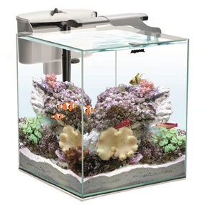 {{photo.Alt || photo.Description || 'AQUAEL Nano Reef Duo LED 2.0 49 л, белый - морской аквариум с оборудованием'}}