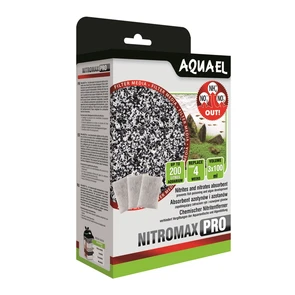 AQUAEL NitroMax PRO 1л (химический поглотитель NO2 и NO3 в виде ионообменной смолы) 106622