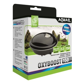 {{photo.Alt || photo.Description || 'AQUAEL Oxyboost APR-150plus - компрессор для аквариума'}}