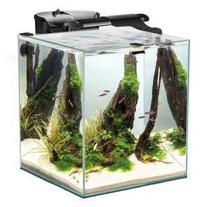 {{photo.Alt || photo.Description || 'AQUAEL Shrimp Set DUO LED 2.0 49л аквариум черный, 35х35х40см'}}