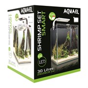 AQUAEL Shrimp Set Smart II 30 л - аквариум черный