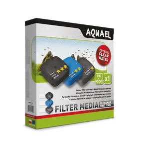 {{photo.Alt || photo.Description || 'AQUAEL губка среднепористая (30 PPI) для фильтров MAXI-KANI и ULTRAMAX'}}