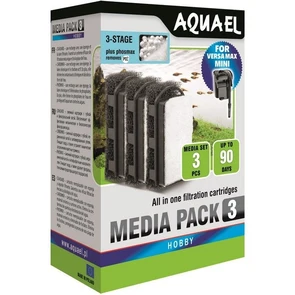 AQUAEL Картридж сменный для Versamax mini с PhosMAX (3 шт.) 113275