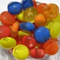 AquaMarbles Подушечки Карамель сетка 200г 4017