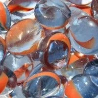 AquaMarbles Подушечки сине-желтые Shiny сетка 200г 4021