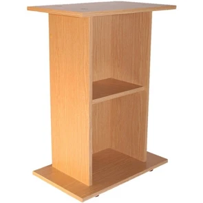 Aquaplus подставка 50*30*70 прям.(цвет-дуб) (Аква Плюс) 85426