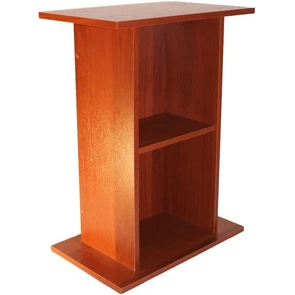 Aquaplus подставка 50*30*70 прям.(цвет-итальянский орех) (Аква Плюс) 85433