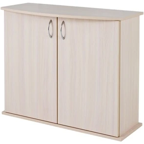 Aquaplus подставка 80*35*70 фигурная. (2 дверки ДСП) (цвет-выбеленный дуб) (АкваПлюс) 218783