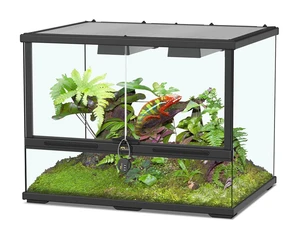 Aquatlantis TERRARIUM Smart Line Террариум 60х45х45, черный 10232