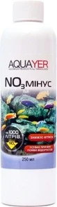 Aquayer NO3-минус 250 мл - средство для снижения концентрации нитратов в воде (на 1000 л) NM250