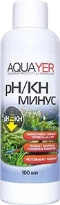 Aquayer pH/KH-минус, 100 мл PKM100