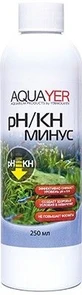 Aquayer pH/KH-минус, 250 мл PKM250