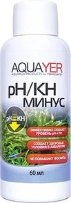 Aquayer pH/KH-минус, 60 мл PKM60