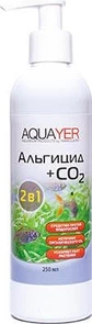 Aquayer Альгицид+CO2 250 мл, шт AL250