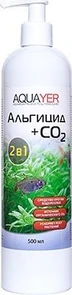 Aquayer Альгицид+CO2 500 мл, шт AL500