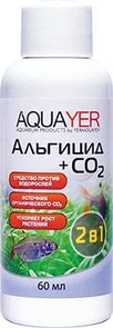 Aquayer Альгицид+CO2 60 мл, шт AL60