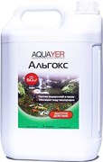 Aquayer АЛЬГОКС 5 л - средство против зеленых водорослей в прудах на 50000 литров воды