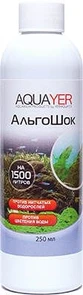Aquayer Альгошок 250 мл - средство для борьбы с водорослями AS250