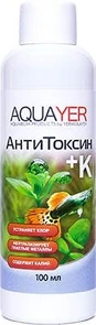 Aquayer АнтиТоксин + К 100 мл - препарат комплексного действия ATK100