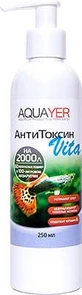 Aquayer АнтиТоксин Vita 250 мл - Комплексный кондиционер для воды с витамином В1 ATV250