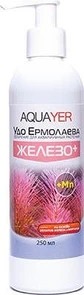 Aquayer Железо+марганец 250 мл - удобрение для растений F250