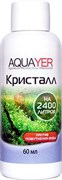 Aquayer Кристалл 60 мл - средство для устранения мути на 2000 л воды.