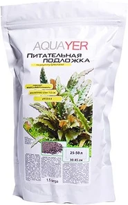 Aquayer Питательная подложка 1,5 л - для аквариума на 25-50 литров PP15