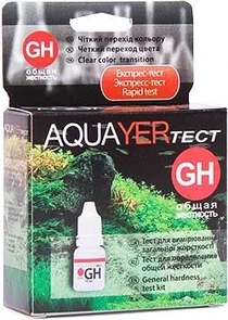 Aquayer тест GH - тест на общую жесткость GH