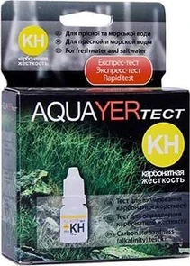 Aquayer тест KH - тест на карбонатную жесткость KH