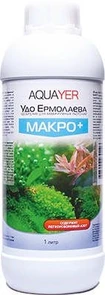 Aquayer Удо Ермолаева МАКРО+ 1000 мл - удобрение для растений MA1