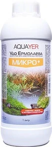 Aquayer Удо Ермолаева МИКРО+ 1000 мл - удобрение для растений MI1