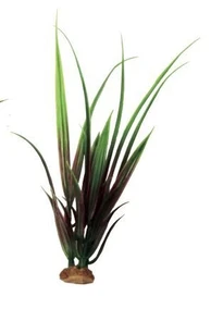 ArtUniq Acorus red-green 19 - Искусственное растение Акорус красно-зеленый, 6x6x19 см ART-1140510