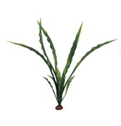 ArtUniq Cryptocoryne crispatula 20 - Искусственное растение Криптокорина курчавая, 6x6x20 см