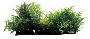 ArtUniq Moss with Plant Mix - Композиция из искуственных растений Мох, 15x7x9 см ART-1180106