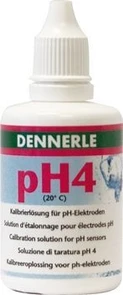 Dennerle - Калибровочный раствор pH=4 50 мл для калибровки рН-электродов DEN1445