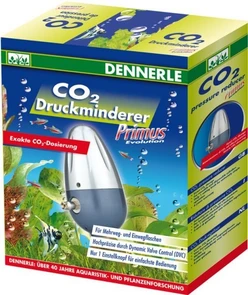 Dennerle CO2 Evolution PRIMUS - редуктор для подачи СО2, подходит для многоразовых и одноразовых баллонов den3059