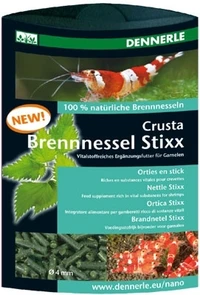 Dennerle Crusta Brenessel Stixx - витаминизированная подкормка для креветок DEN5866