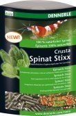 Dennerle Crusta Spinat Stixx - богатая жизненноважными элементами подкормка для креветок
