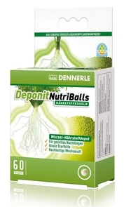 Dennerle Deponit NutriBalls, 60 шт. - корневое удобрение в виде шариков для аквариумных растений Den-4480