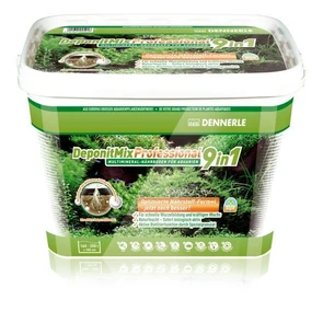 Dennerle DeponitMix Professional 9-in-1  9,6 кг- Профессиональная грунтовая подкормка для аквариумных растений Den-4597