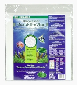 Dennerle MicroFilter Vlies  - Специальный фильтрующий материал для удаления помутнений, 25x75 см. DEN3739