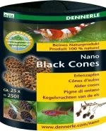 Dennerle Nano Black Cones - Ольховые сережки  25 шт. DEN5911