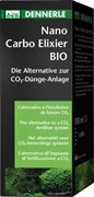 Dennerle Nano Carbo Elixier BIO, 100 мл - на 5000 воды. Натуральное жидкое углеродное удобрение с калием и микроэлементами Den-3110