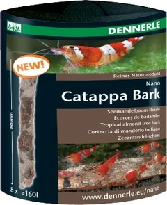 Dennerle Nano Catappa Barks  - Кора тропического миндального дерева  8 шт. по 80 мм на 160 литров воды DEN5867